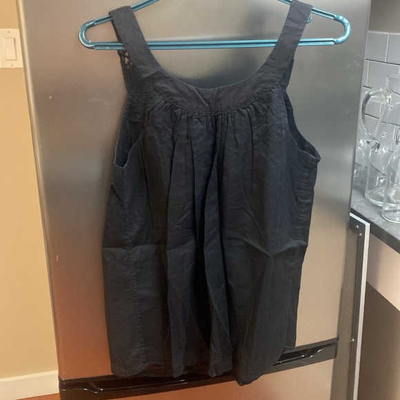 Velvet lace detailed top - Picture 3 of 3